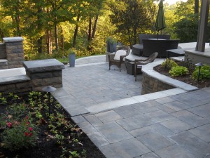 2 level patio                                  